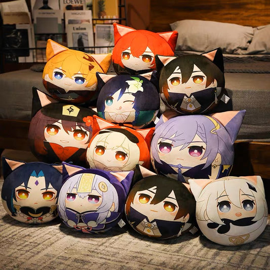 Genshin Impact Round Pillow dough pillow plush