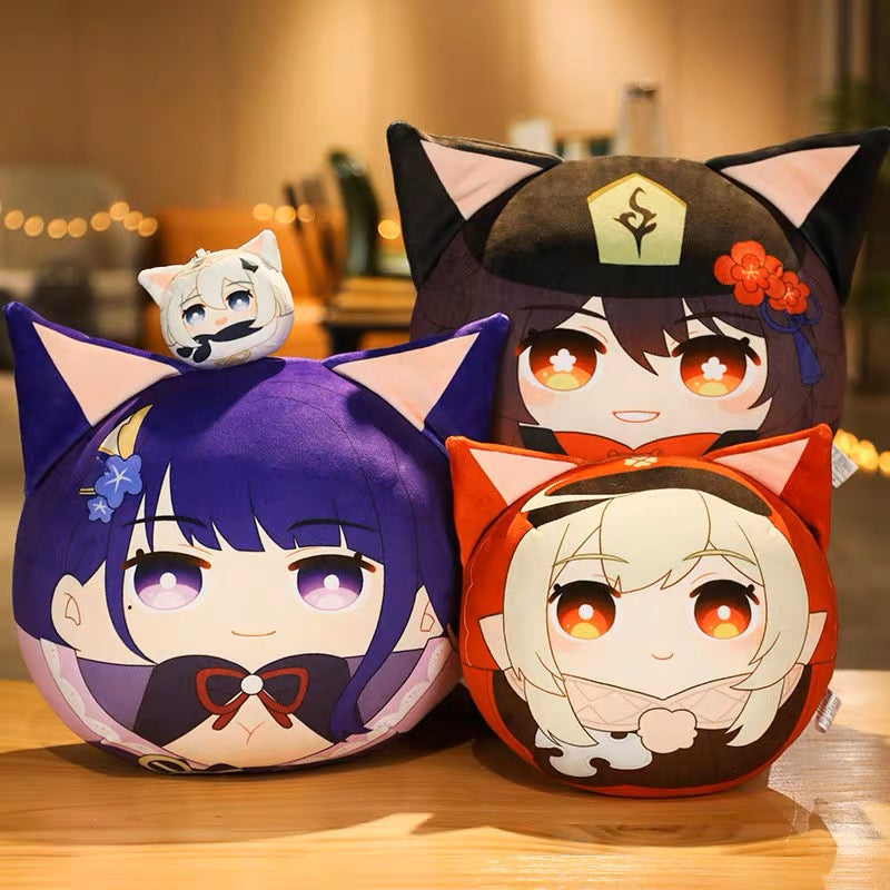 Genshin Impact Round Pillow dough pillow plush