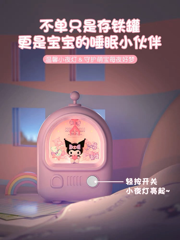 Saniro Night Light money bank