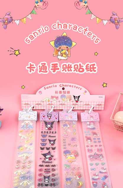 Saniro Diary Stickers