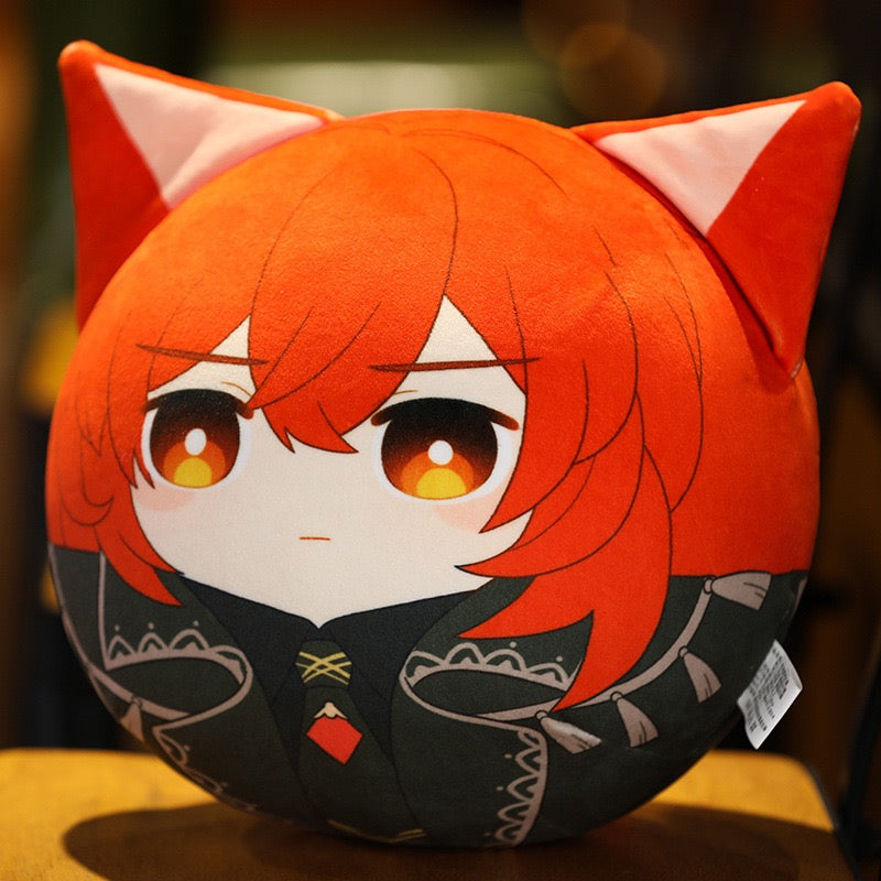 Genshin Impact Round Pillow dough pillow plush