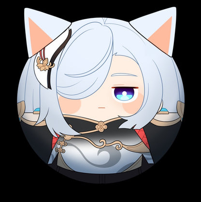 Genshin Impact Round Pillow dough pillow plush