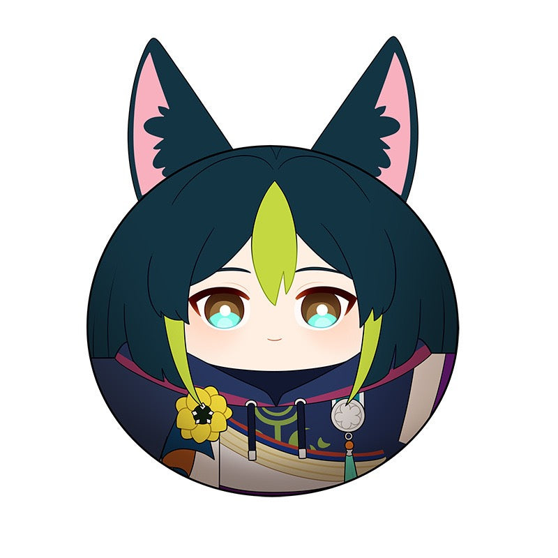 Genshin Impact Round Pillow dough pillow plush