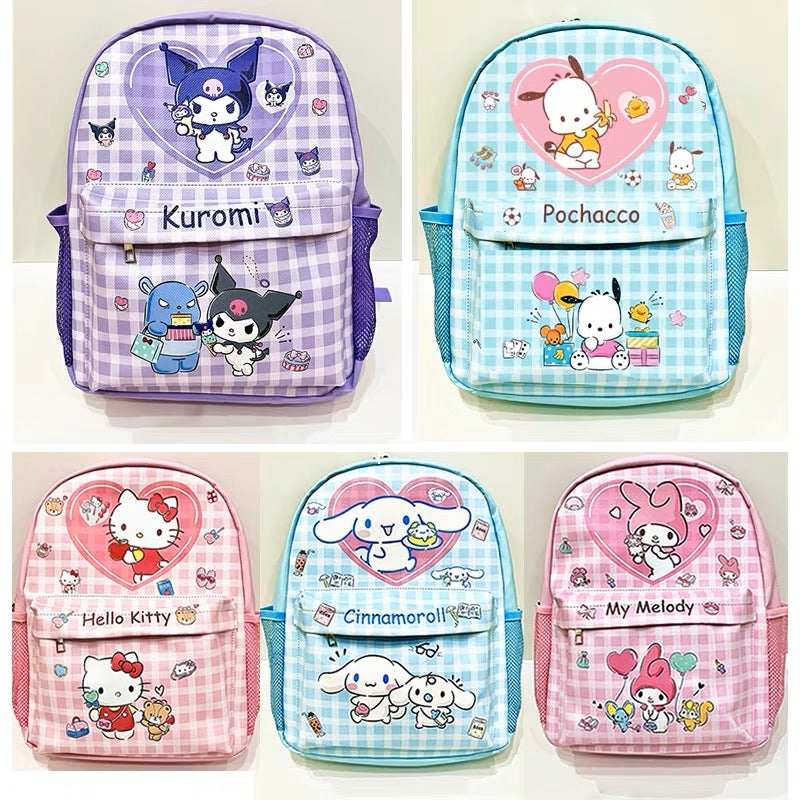 Saniro School Bags