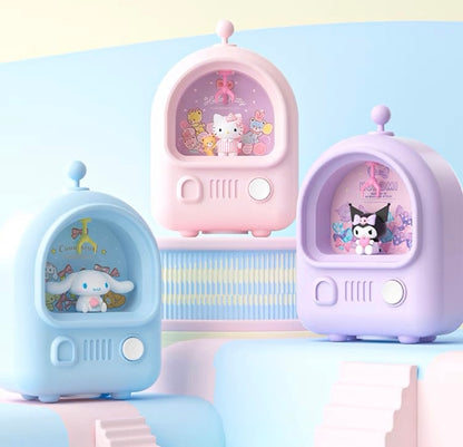 Saniro Night Light money bank