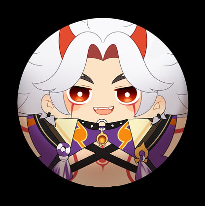 Genshin Impact Round Pillow dough pillow plush