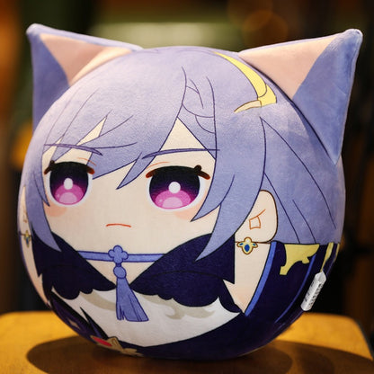 Genshin Impact Round Pillow dough pillow plush