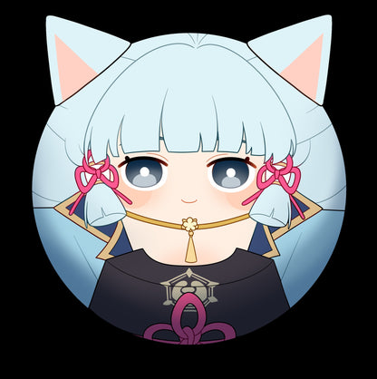 Genshin Impact Round Pillow dough pillow plush