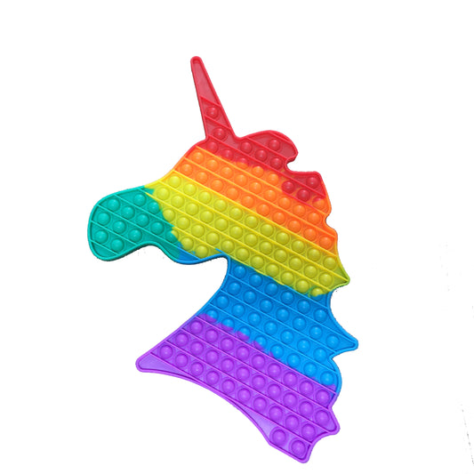 jumbo big pop it Giant pop it unicorn  47x27.5cm huge pop it