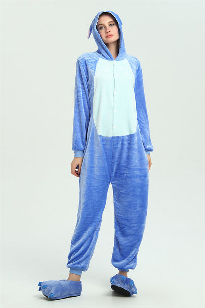 blue stich,costume ,party animal-KIDS AND ADULT SIZE AVAIABLE!!!