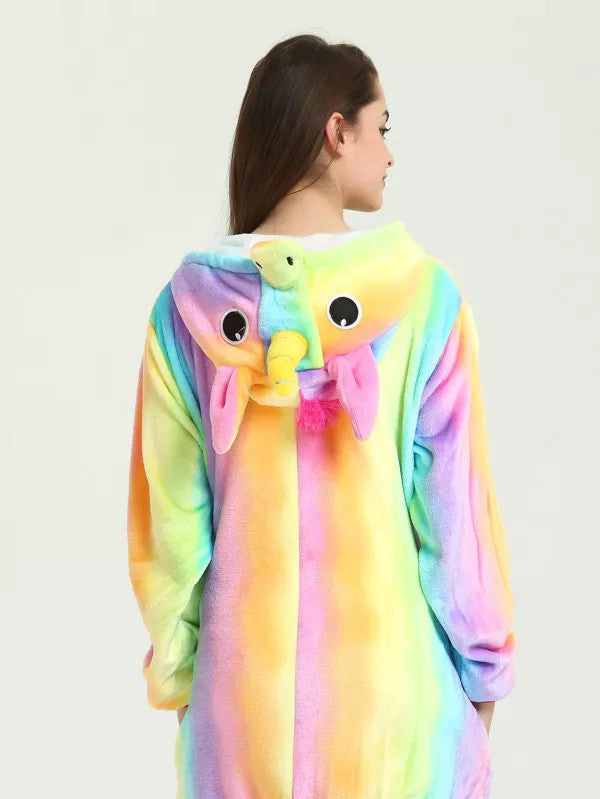 Rainbow unicorn onesies,party animal-KIDS AND ADULT SIZE AVAIABLE!!!
