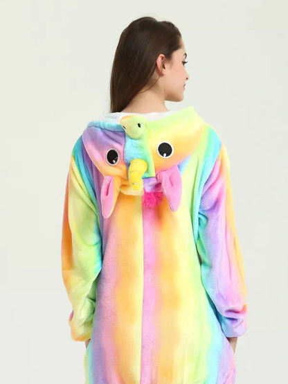 Rainbow unicorn onesies,party animal-KIDS AND ADULT SIZE AVAIABLE!!!