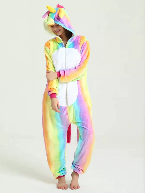 Rainbow unicorn onesies,party animal-KIDS AND ADULT SIZE AVAIABLE!!!