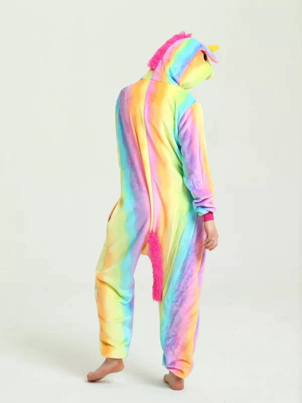 Rainbow unicorn onesies,party animal-KIDS AND ADULT SIZE AVAIABLE!!!