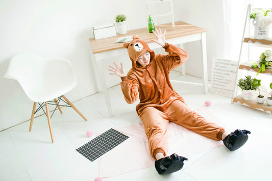 brown bear costume,party animal-KIDS AND ADULT SIZE AVAIABLE!!!