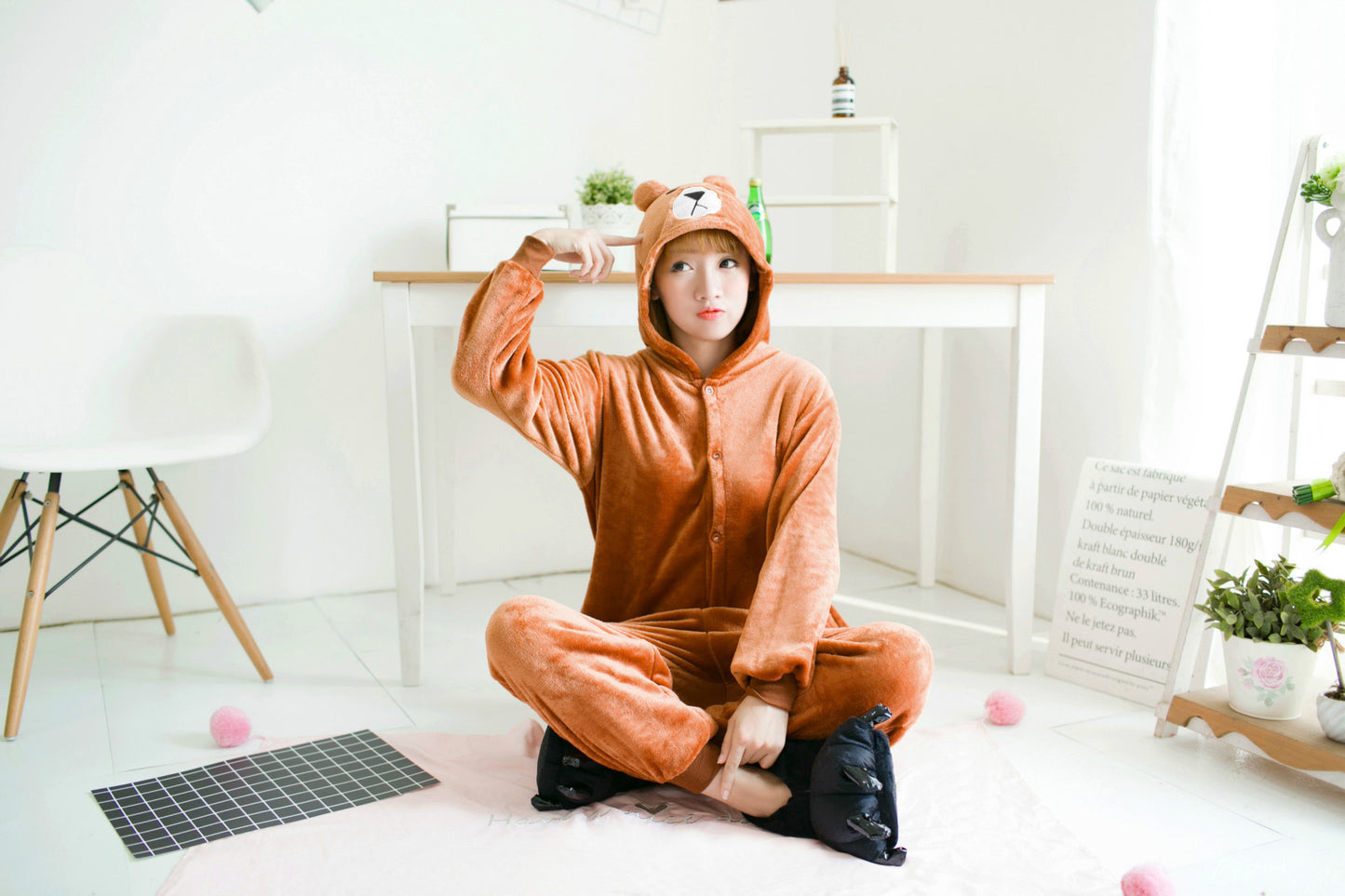 brown bear costume,party animal-KIDS AND ADULT SIZE AVAIABLE!!!