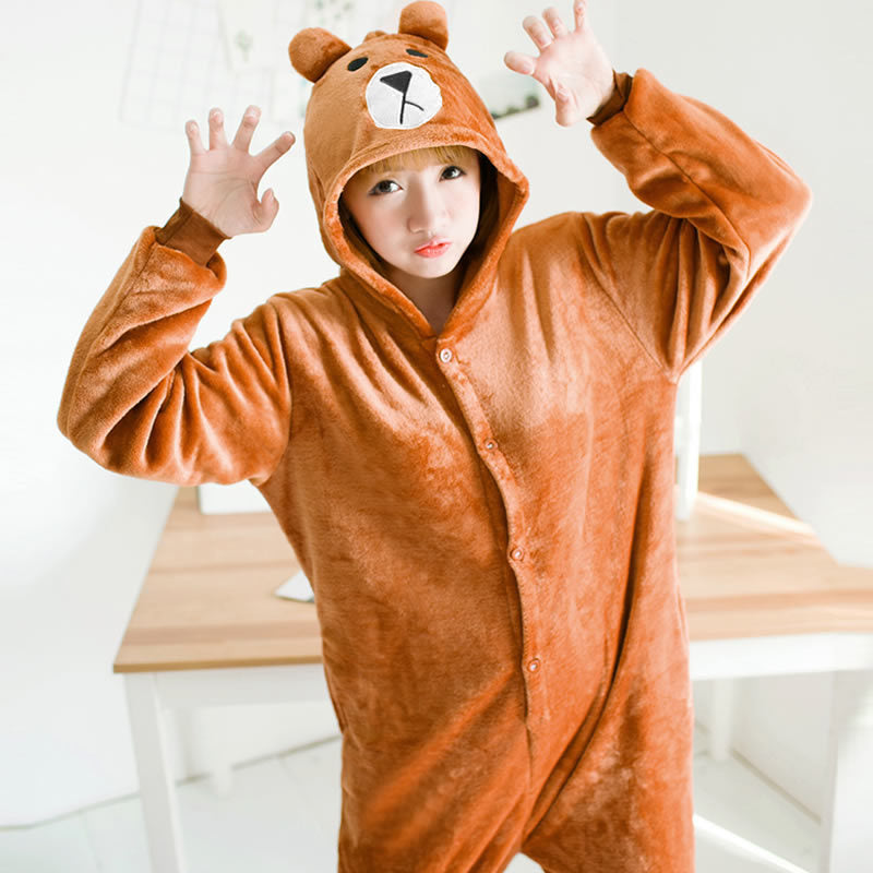 brown bear costume,party animal-KIDS AND ADULT SIZE AVAIABLE!!!