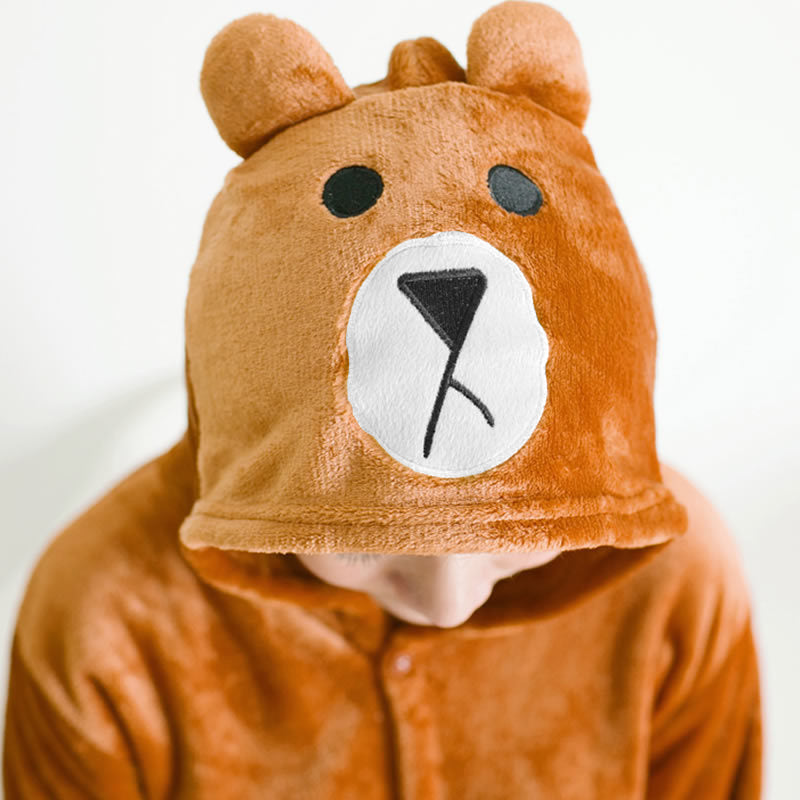 brown bear costume,party animal-KIDS AND ADULT SIZE AVAIABLE!!!